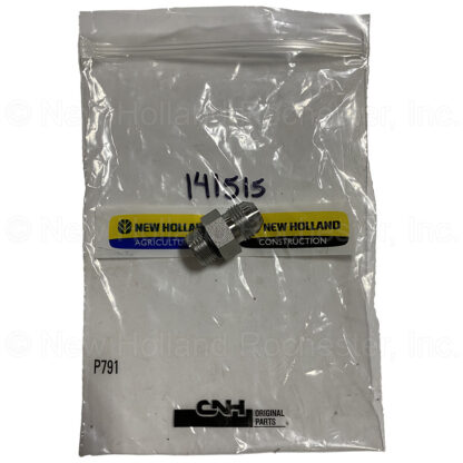 Degelman 3/4" JIC-m x ORB Hyd Connector Part # 141515