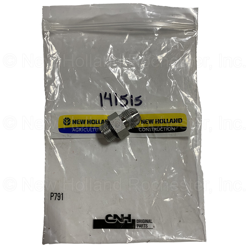 Degelman 3/4" JIC-m x ORB Hyd Connector Part # 141515