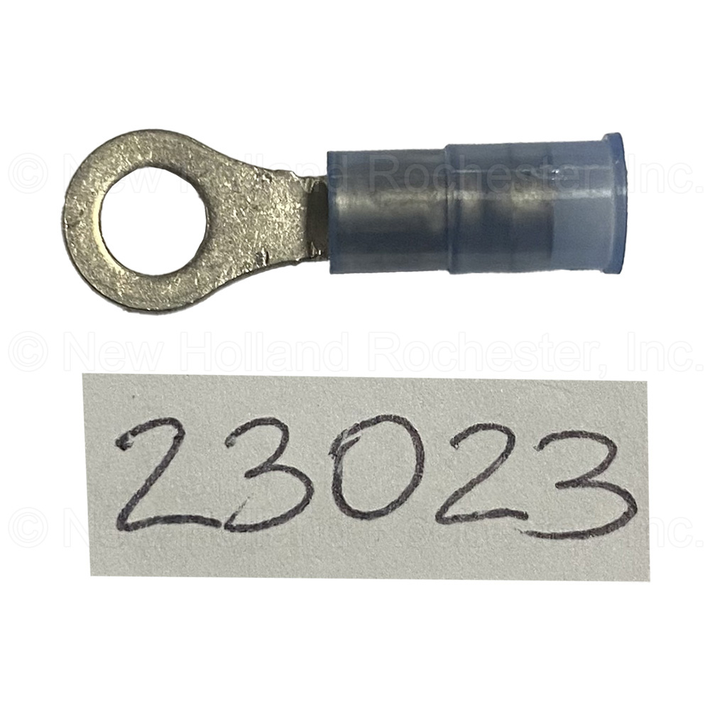 5.30 mm 16 to 14 AWG Circular Ring Terminal Part # 23023