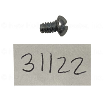 #6-32 x 1/4″ Machine Screw Part # 31122