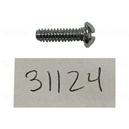 #6-32 x 1/2″ Machine Screw Part # 31124