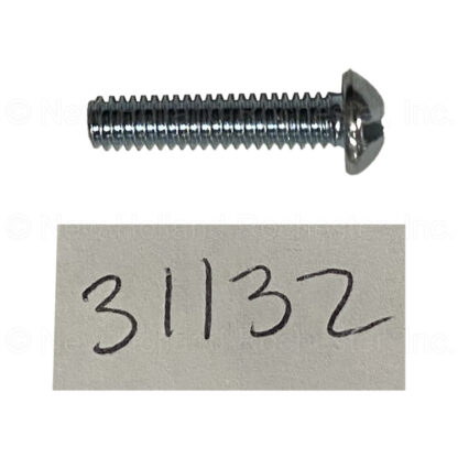 #8-32 x 3/4″ Machine Screw Part # 31132