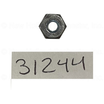 5/16" RH Thread #6-32 Hex Nut Part # 31244