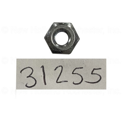 3/8 RH Thread #10-32 Hex Nut Part # 31255