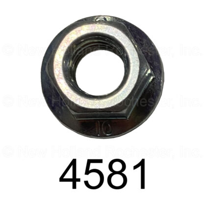 M8 17.5 Flange Nut Part # 4581