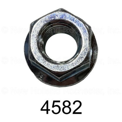M10 21mm Flange Nut Part # 4582