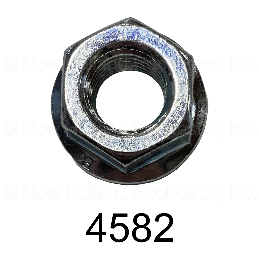 M10 21mm Flange Nut Part # 4582