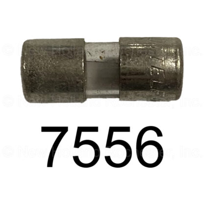 2A Fast Acting Cartridge Fuse Part # 7556