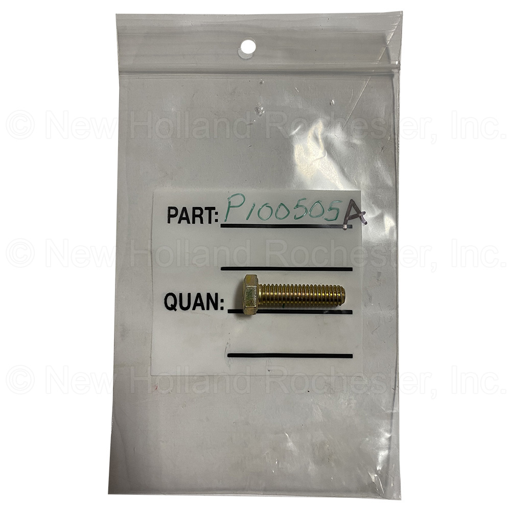 Paladin 0.31"-18 UNC X 1.25" Hex Bolt Part # P100505A