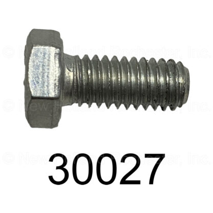 5/16-18 x 3/4″ Hex Screw Part # 30027