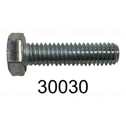 5/16-18 x 1-1/4″ Hex Screw Part # 30030