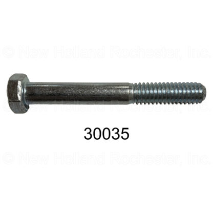 5/16-18 x 2-1/2″ Hex Screw Part # 30035