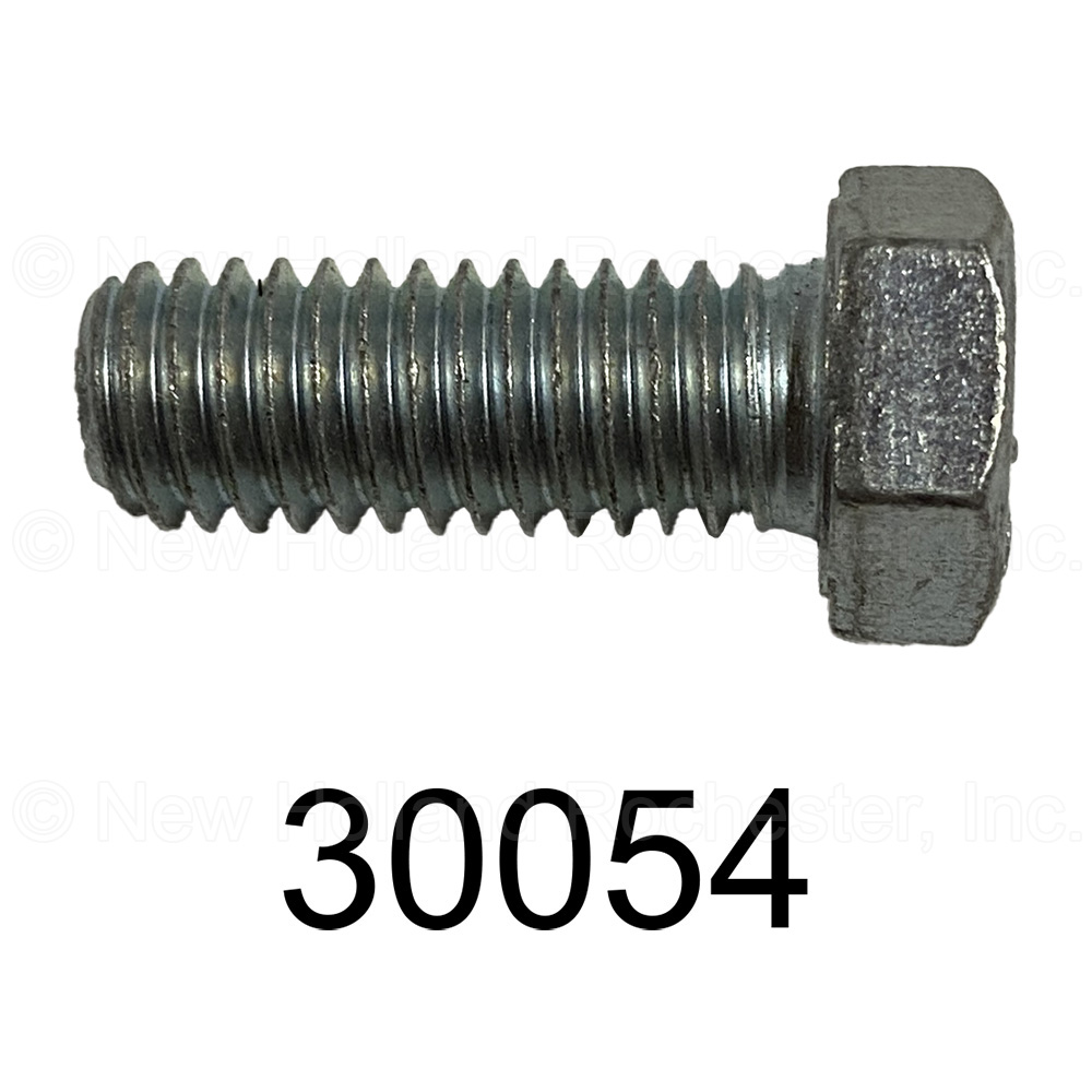 3/8-16 x 1″ Hex Screw Part # 30054