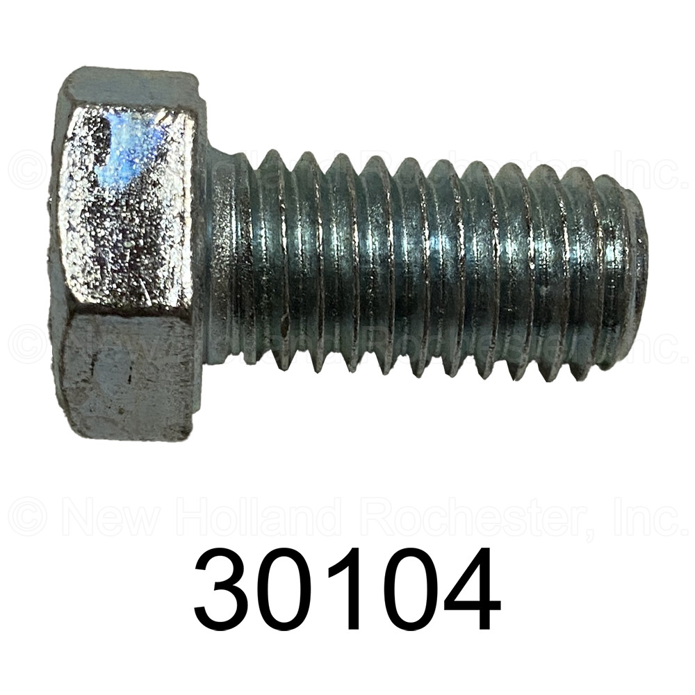 1/2-13 x 1″ Hex Screw Part # 30104