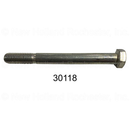 1/2-13 x 5″ Hex Screw Part # 30118