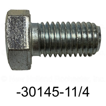 5/8-11 x 1-1/4″ Hex Screw Part # -30145-11-4