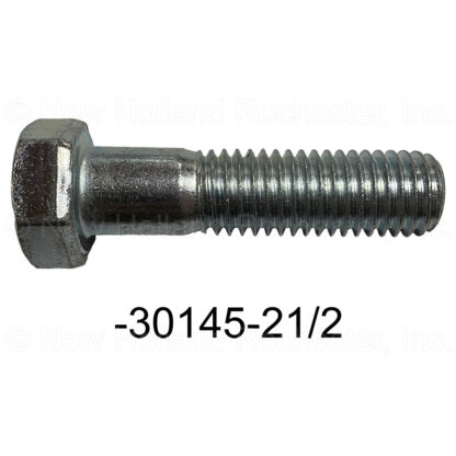 5/8-11 x 2-1/2″ Hex Screw Part # -30145-21/2