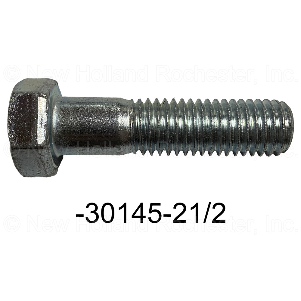 5/8-11 x 2-1/2″ Hex Screw Part # -30145-21/2
