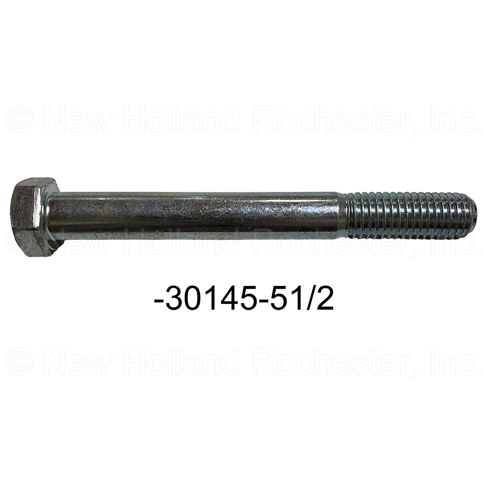 5/8-11 x 5-1/2″ Hex Screw Part # -30145-51/2