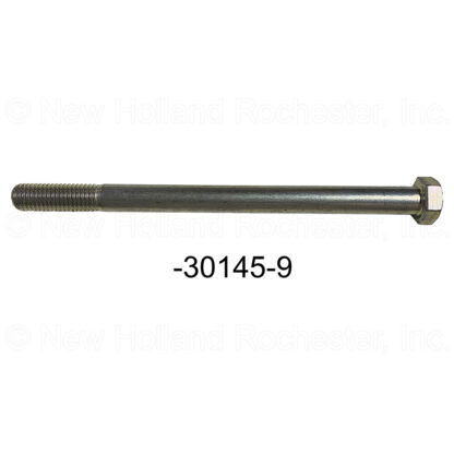 5/8-11 x 9″ Hex Screw Part # -30145-9