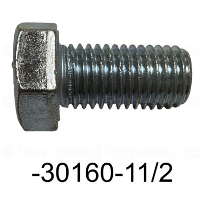 3/4-10 x 1-1/2″ Hex Screw Part # -30160-11/2