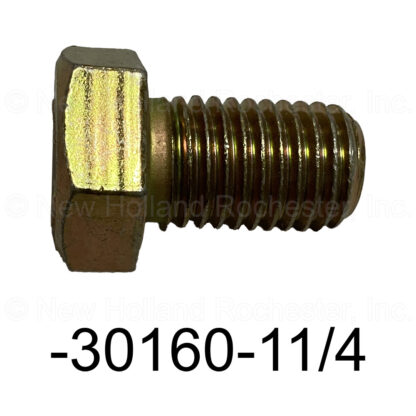 3/4-10 x 1-1/4″ Hex Screw Part # -30160-11/4