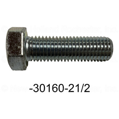 3/4-10 x 2-1/2″ Hex Screw Part # -30160-21/2