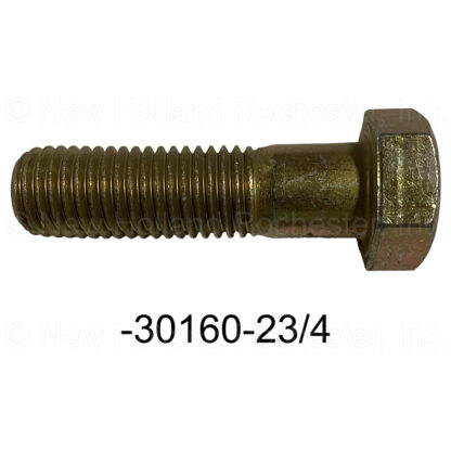 3/4-10 x 2-3/4″ Hex Screw Part # -30160-23/4