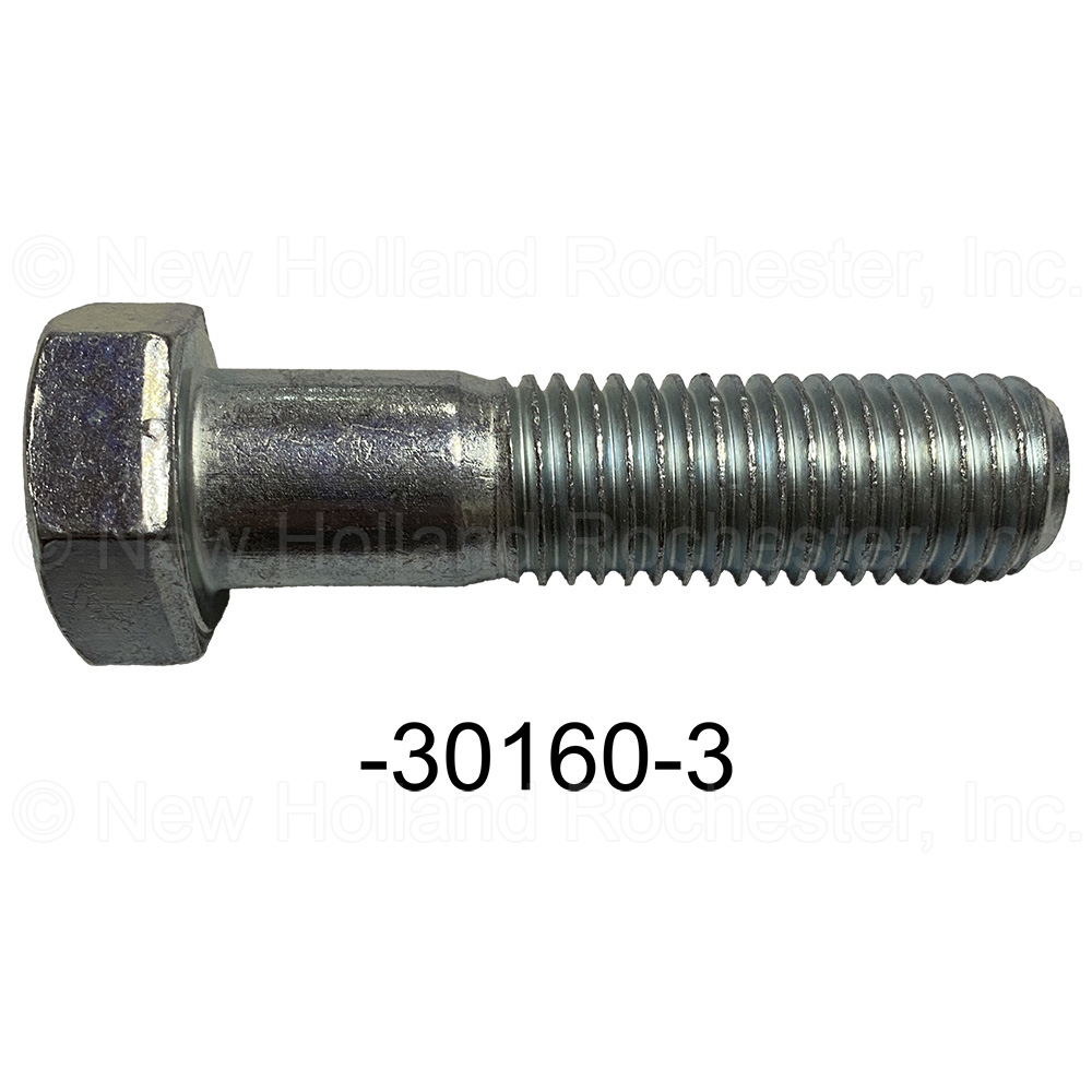 3/4-10 x 3″ Hex Screw Part #-30160-3