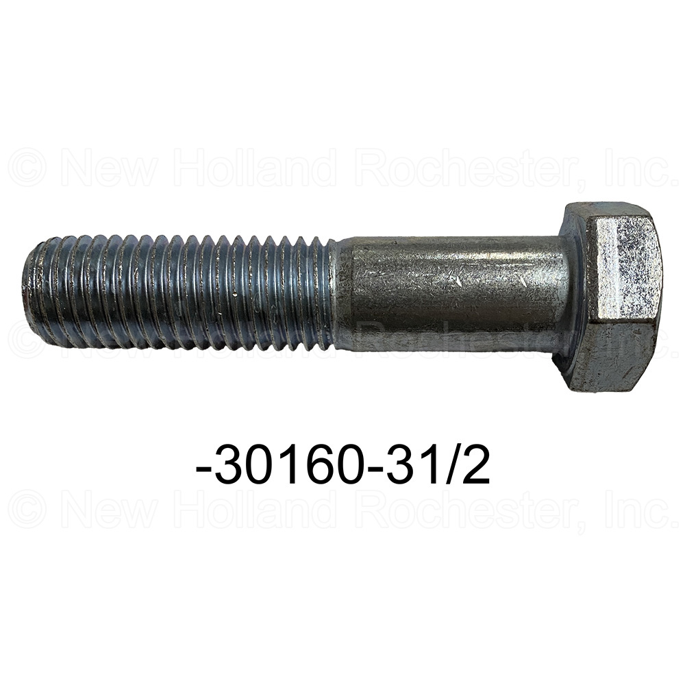 3/4-10 x 3-1/2″ Hex Screw Part # -30160-31/2