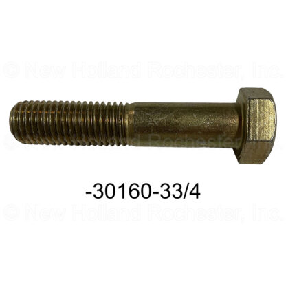3/4-10 x 3-3/4″ Hex Screw Part # -30160-33/4