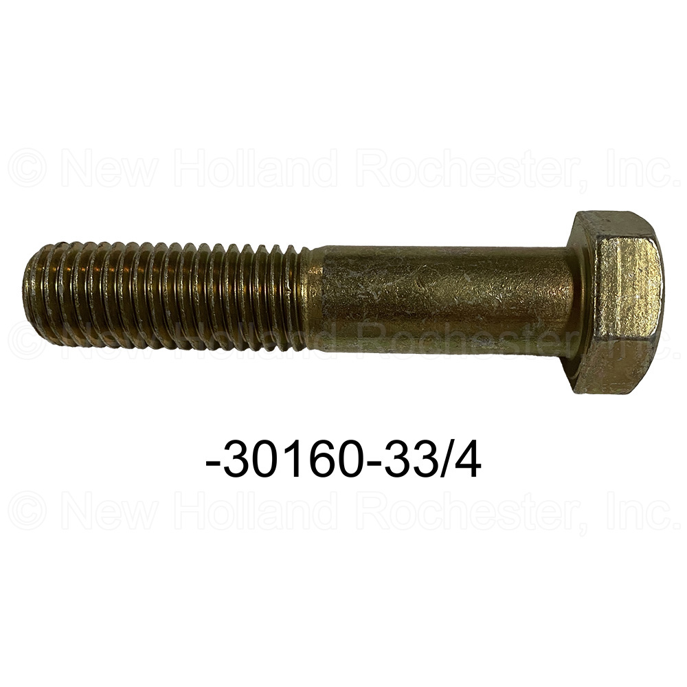 3/4-10 x 3-3/4″ Hex Screw Part # -30160-33/4