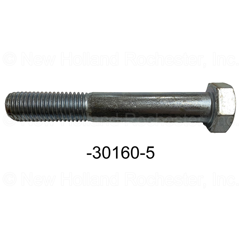 3/4-10 x 5″ Hex Screw Part # -30160-5