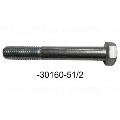 3/4-10 x 5-1/2″ Hex Screw Part # -30160-51/2