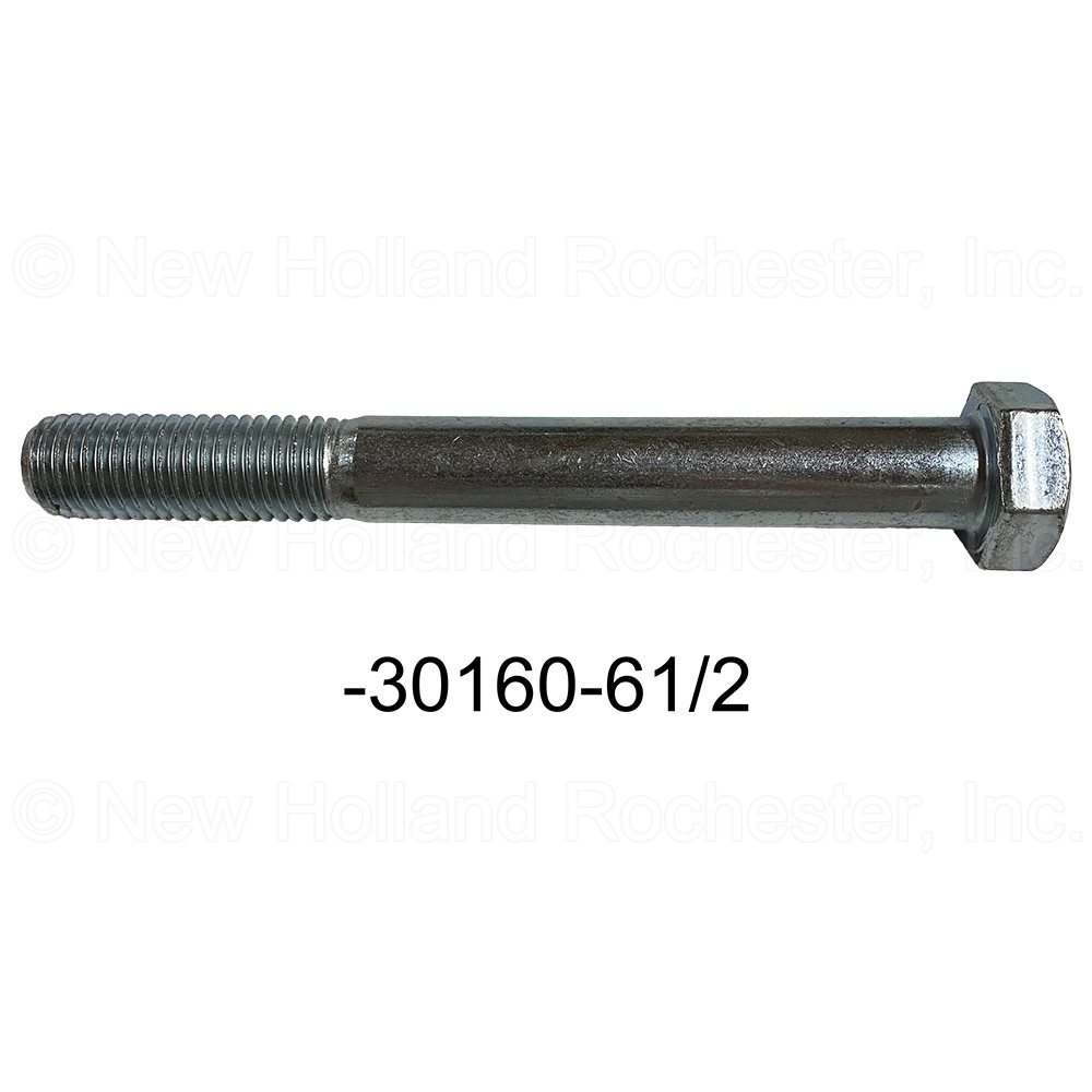 3/4-10 x 6-1/2″ Hex Screw Part # -30160-61/2