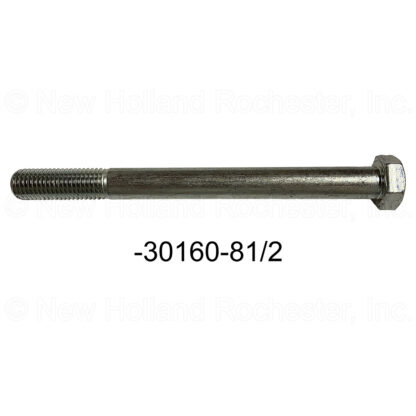 3/4-10 x 8-1/2″ Hex Screw Part # -30160-81/2