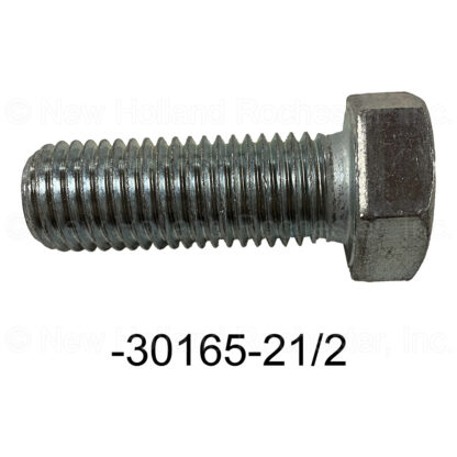 7/8-9 x 2-1/2″ Hex Screw Part # -30165-21/2