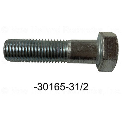 7/8-9 x 3-1/2″ Hex Screw Part # -30156-31/2