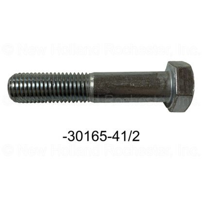 7/8-9 x 4-1/2″ Hex Screw Part # -30165-41/2