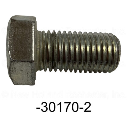1-8 x 2″ Hex Screw Part # -30170-2