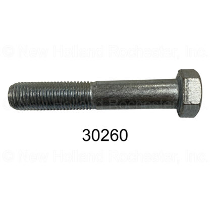 7/16"-20 x 2-1/2" Hex Screw Part # 30260