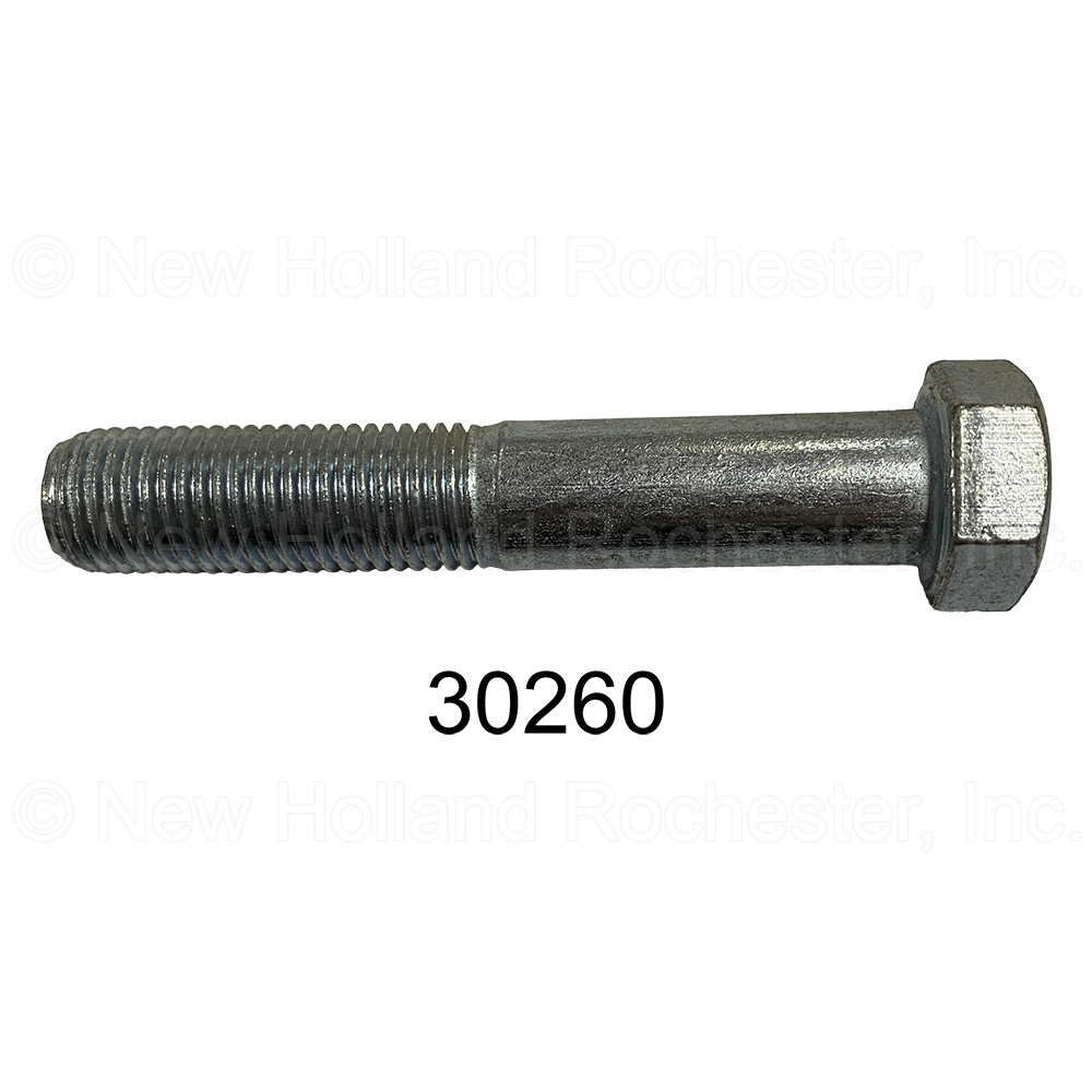 7/16"-20 x 2-1/2" Hex Screw Part # 30260