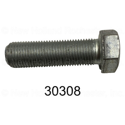 9/16-18 x 2″ Hex Screw Part # 30308