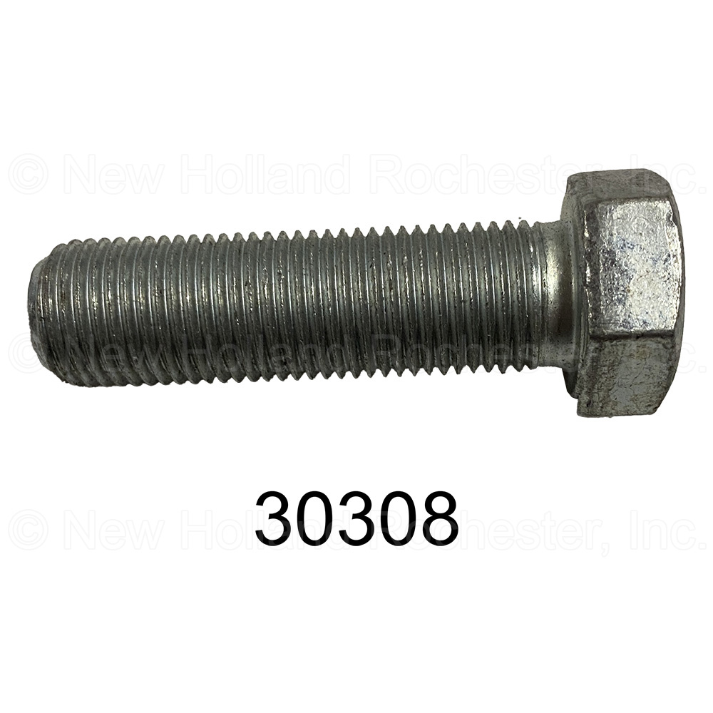 9/16-18 x 2″ Hex Screw Part # 30308