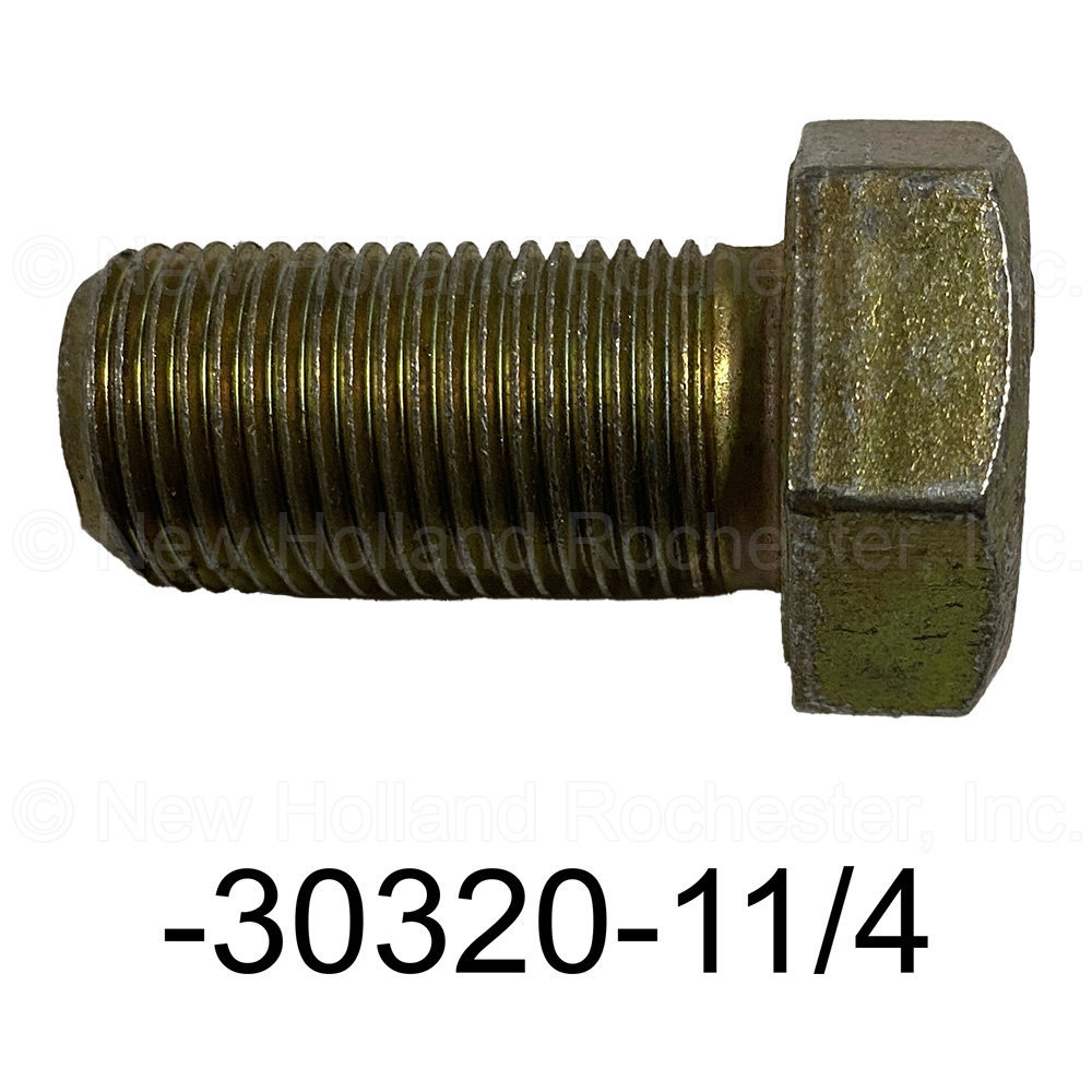 5/8-18 x 1-1/4″ Hex Screw Part # -30320-11/4