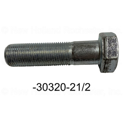 5/8-18 x 2-1/2″ Hex Screw Part # -30320-21/2
