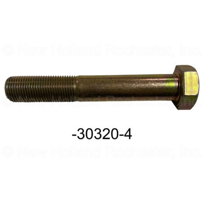 5/8-18 x 4″ Hex Screw Part # -30320-4