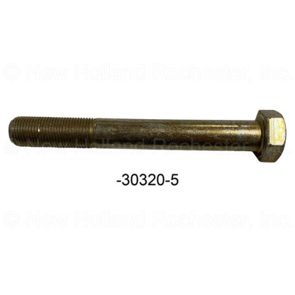 5/8-18 x 5″ Hex Screw Part # -30320-5