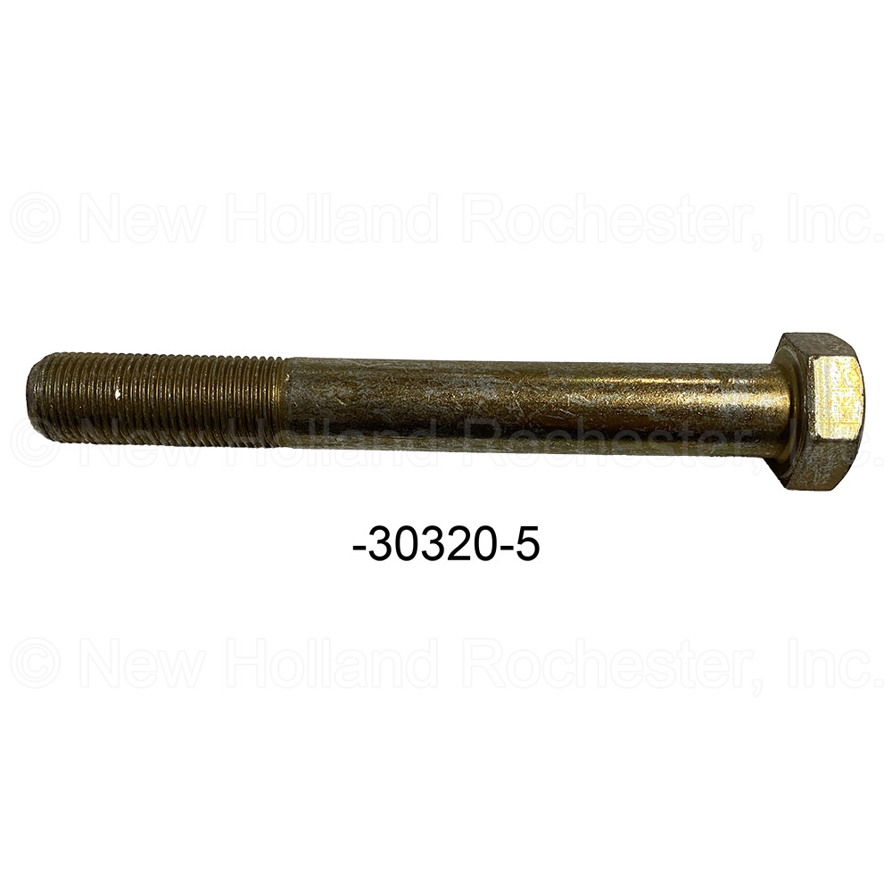 5/8-18 x 5″ Hex Screw Part # -30320-5