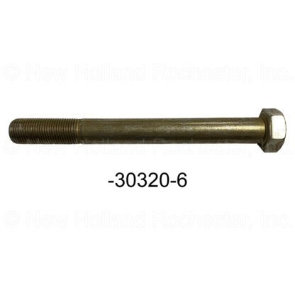 5/8-18 x 6″ Hex Screw Part # -30320-6